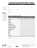 FCP-R Profile Forms (15)